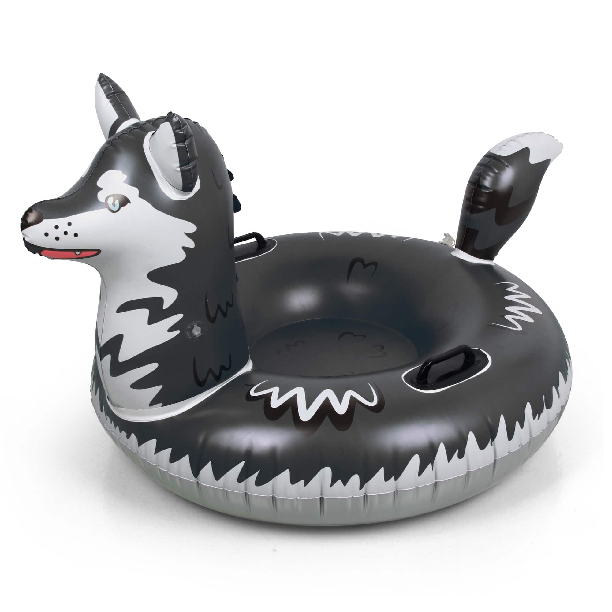 Arctic Husky Inflatable Kids Snow Tube